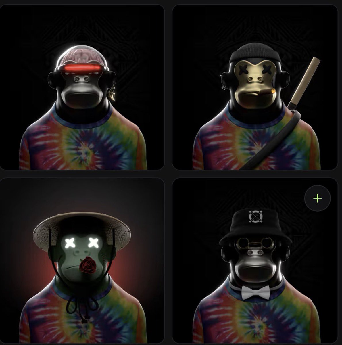 Ryoshi_versX's tweet photo. EAPES, without a doubt is my favorite OG NFT project that started out on @MultiversX and has been successful on @solana also.  One of my favorite underrated trait is the Hippie T-shirt, which totally flows with our “Vibe with the tribe” theme. 🤙

Check out our complete @EAPESCLUB ecosystem which also supports decentralization by running our own validator nodes @eapesvalidator