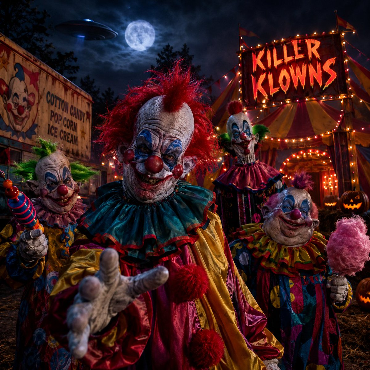 evolnine's tweet photo. 10 more days left until Halloween! 🎃👻🔪💀🩸🦇🍭🪦🤡 https://t.co/rlLwrIX6PV