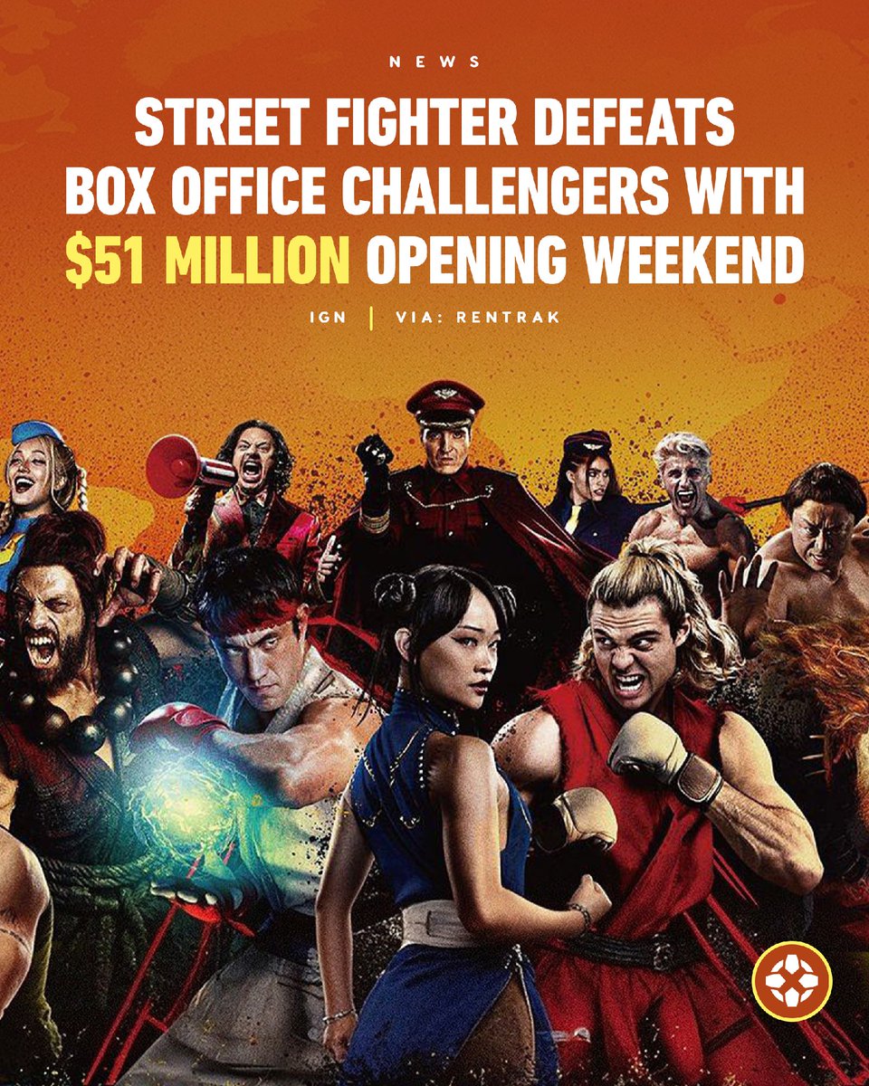 Street Fighter Defeats Box Office Challengers with $51 Million Opening Weekend