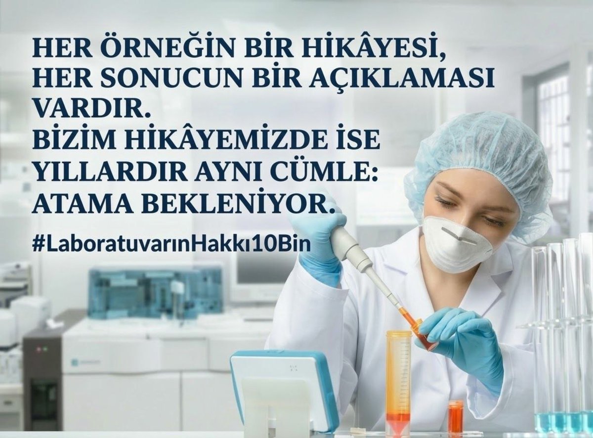 Burakzngt's tweet photo. #LaboratuvarınHakkı10Bin , https://t.co/00Q2sNoRrQ