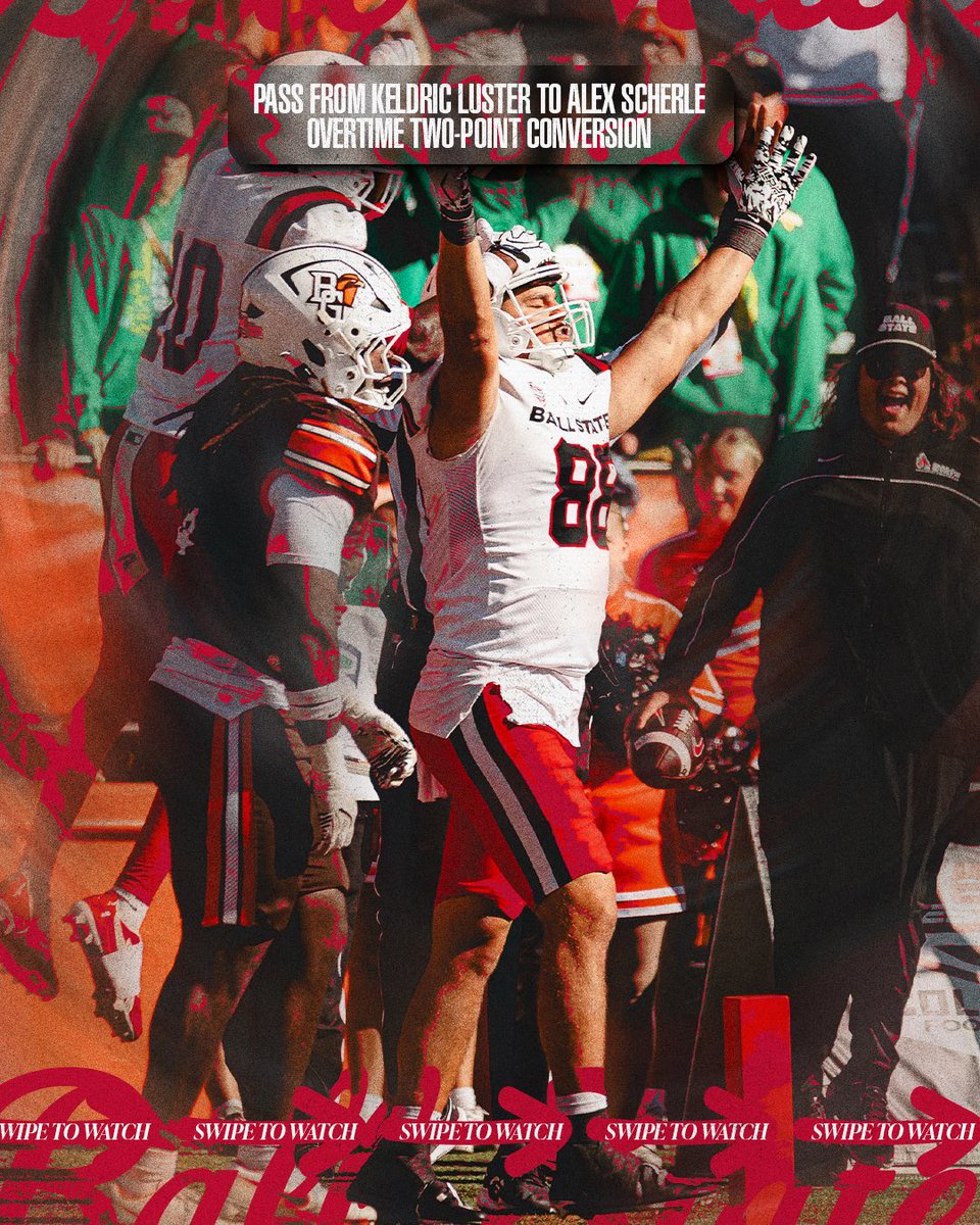 BallStateFB's tweet photo. Saturday’s sequence 🤩 1/2 https://t.co/HK30K10o1y
