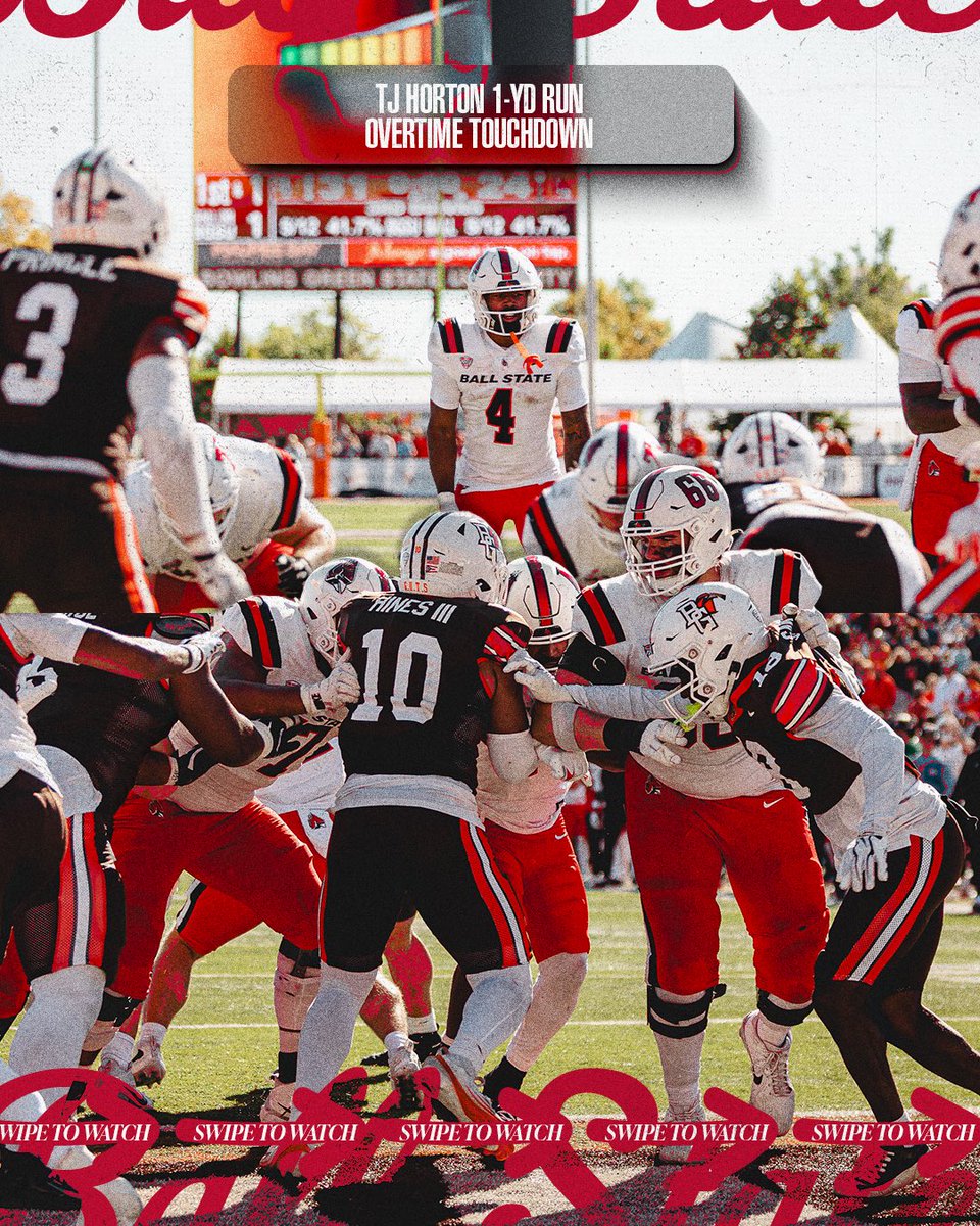 BallStateFB's tweet photo. Saturday’s sequence 🤩 1/2 https://t.co/HK30K10o1y
