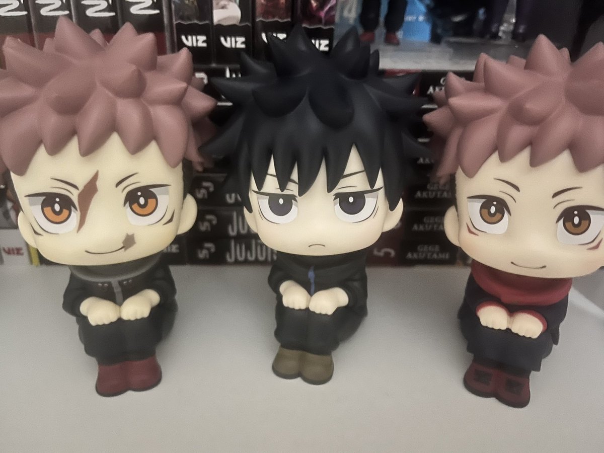 yunamity's tweet photo. my megumis are in yuji heaven https://t.co/UMkyuoUPXx