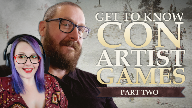 ArmorGames's tweet photo. 💣Warfare 1776 isn’t a solo project💣

In part 2 of Get to Know Con Artist Games, Con talks about co-developer Dan Stradwich of Monstrum Games, a friendship 20 years in the making that’s finally become a working partnership.

You can watch or read it 👇links below👇 https://t.co/T4ul01EAR5