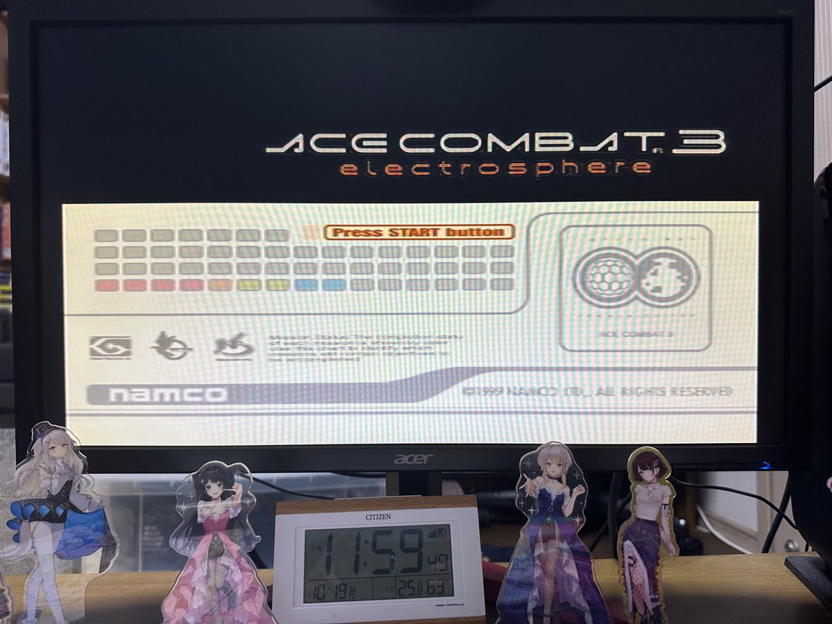 Blaze8359's tweet photo. ひとつ写真を見返して思ったが、さっきミッション9が終わってて、タイトルに戻ったら色のついた四角が9個あったんよね。これってミッション数のネタバレか…? ってかそう考えると1つずつは5分ほどで終わるけど、すでに分岐が3回ほどあったし物凄いボリュームなのでは https://t.co/Gz8Id7LLON