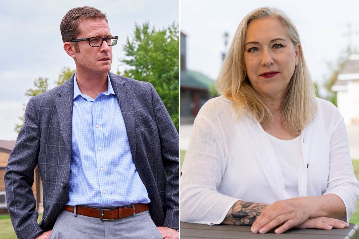 MinnPost's tweet photo. How each candidate addresses the issue of water pollution could decide the outcome of the hotly contested District 41 Senate seat. In 2022, Judy Seeberger beat Tom Dippel (who’s running again for the same seat) by a tiny margin: just 321 votes. 

https://t.co/eAjXOLjgdv https://t.co/OcfjqB04MV