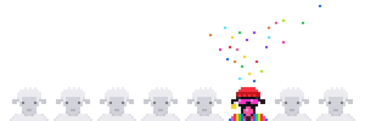 BeeeDifferent's tweet photo. Break away from the herd. Be different. 

Drop your wallet and turn on notifications. https://t.co/Kd32qiDoFJ