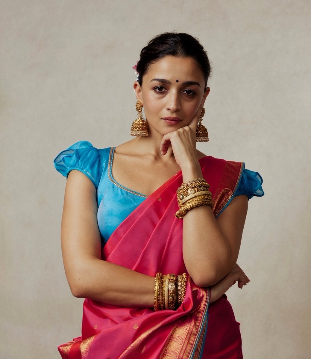 Yaminiraheja's tweet photo. Alia Bhatt looks like a kaamwali Bai. She looks so cheap. https://t.co/raP2i285bs