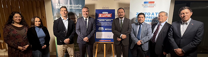 ProPymeChile's tweet photo. Atención: @Dedeconchile y @Sercotec_Chile se unen para otorgar asistencia tributaria gratuita a Pymes de todo el país https://t.co/eZqZUJR1A7 https://t.co/lUJkIxXk06