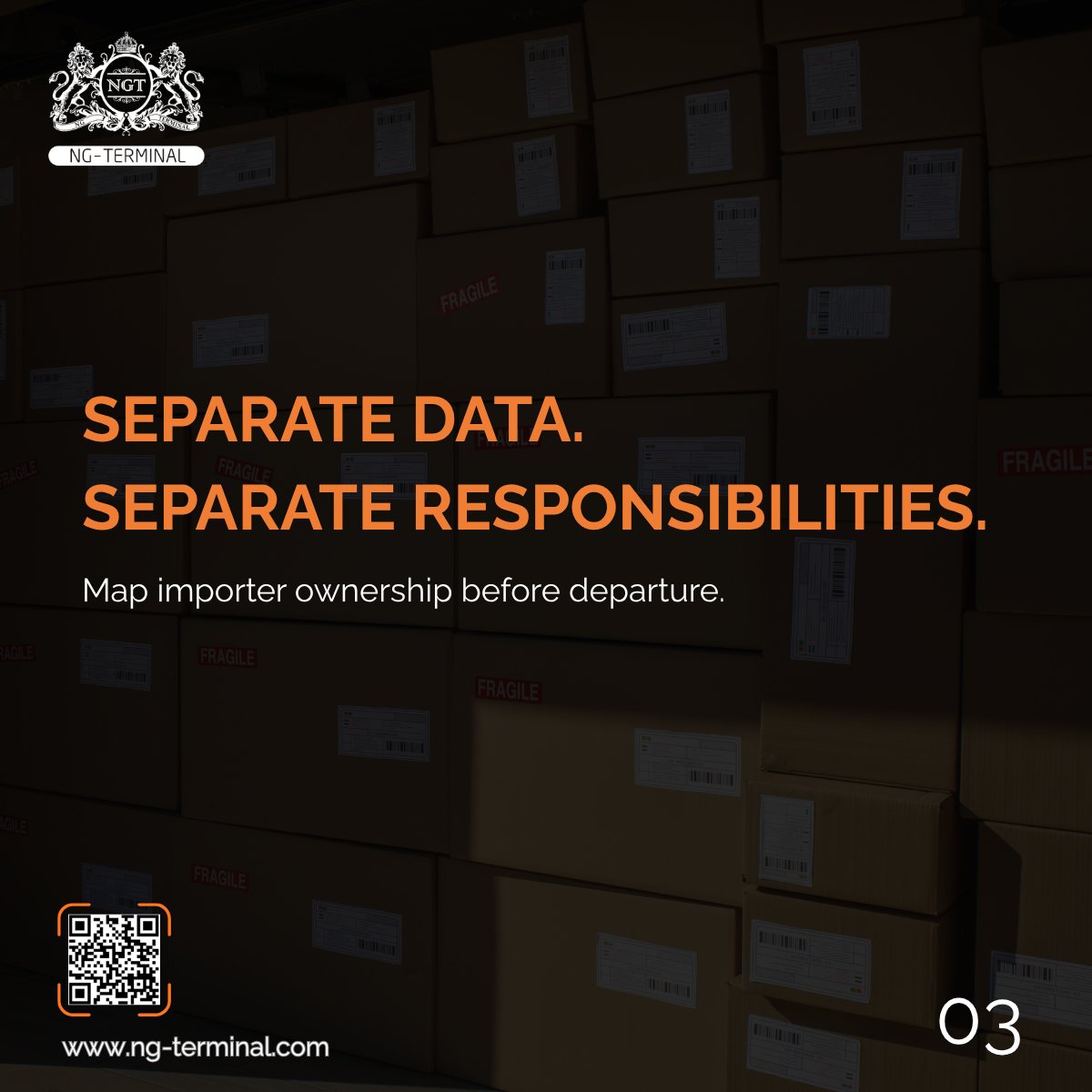 ng_terminal's tweet photo. One master FBA load can contain several importers.

Consolidate the freight — not the customs responsibility.

Map ownership before origin departure.

#FBA #NGTerminal #Customs https://t.co/Bq1k2kwJFU