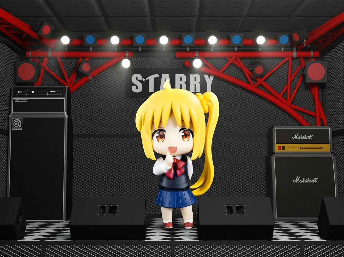 AkiraKCollector's tweet photo. Ijichi Nijika (伊地知 虹夏).
Bocchi the Rock! (ぼっち・ざ・ろっく！).
Good Smile Company, Nendoroid Surprise, 2025

#IjichiNijika #伊地知虹夏 #BocchitheRock
#gsc #GoodSmile #GoodSmileCompany #NendoroidSurprise #Nendoroid
#AnimeFigures #FigureCollector

https://t.co/oifphTN72z https://t.co/AqNZVUitEA