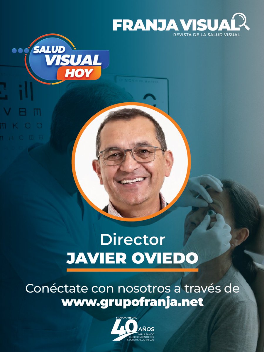 FranjaVisual's tweet photo. Margarita Rosa Caicedo abordará los aspectos fundamentales de la rehabilitación protésica ocular, desde la evaluación y adaptación de la prótesis hasta las consideraciones estéticas.

#SVH a las 11 a.m. (Hora Col)

🔴 Transmisión en vivo: YouTube TVFranja
🔁 7 p.m por linkedin. https://t.co/AJuiJ5BfXt