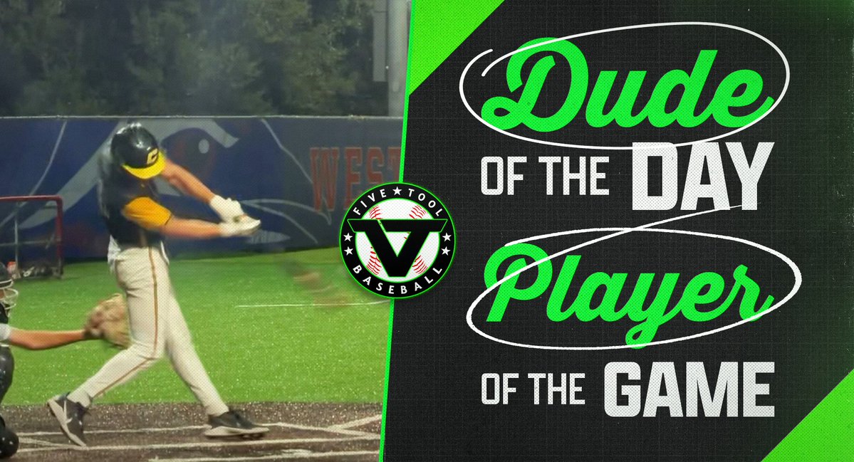FiveTool's tweet photo. Dudes of the Day/Players of the Game: October 17, 2026

🌵@FiveToolAZ
🌴@FiveToolCA
☀️@FiveToolETX
🔥@FiveToolSTX
🤠@FiveToolTexas

👉https://t.co/gltpnKn1YK https://t.co/xEE9ZfV7YG