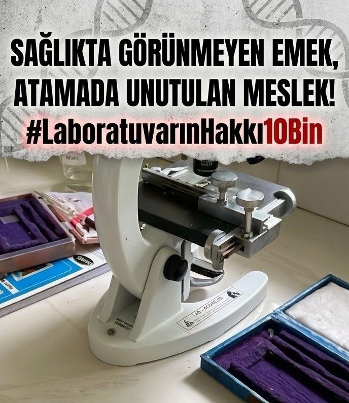sevallab's tweet photo. Görev tanımımızda yer alan kan alma birimleri tıbbi laborantlara verilmelidir.

#LaboratuvarınHakkı10Bin https://t.co/MqHkIRCyYO