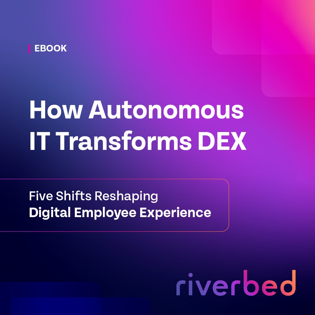 riverbed's tweet photo. More tools. More alerts. More dashboards. More complexity. 🙅

Autonomous AI helps cut through the noise by connecting context, investigating issues, and guiding action. Learn about the five shifts driving the future of Digital Employee Experience: https://t.co/ZOcBPAh6mC

#DEX https://t.co/SwuUxUjUqM