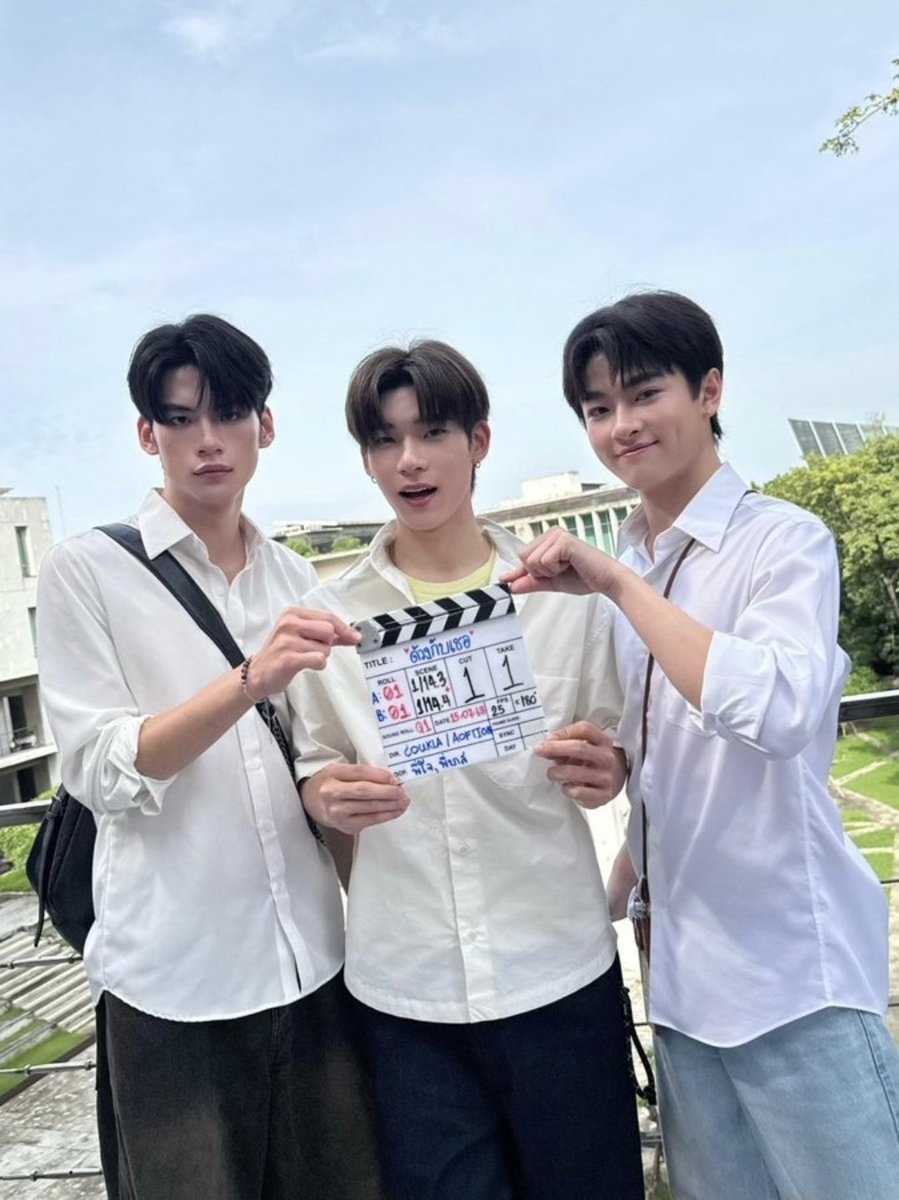 rosyliatp's tweet photo. One day Day one
#DuangWithYou
#ด้วงกับเธอSeries https://t.co/aXlMrVlscM
