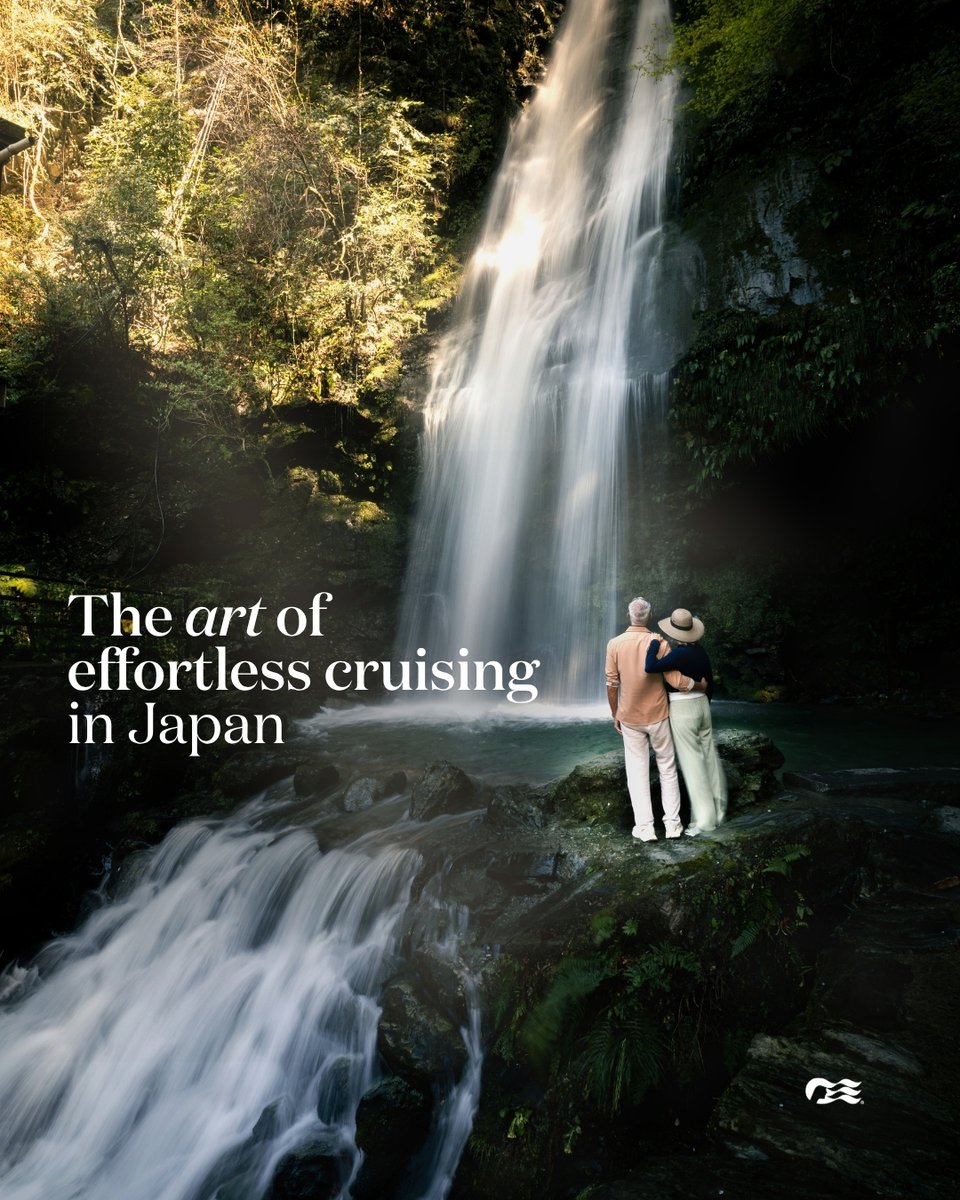 PrincessCruises's tweet photo. Japan is best experienced at an unhurried pace.🇯🇵✨

Sail from port to port, discover centuries-old traditions and vibrant cities, and return to the comfort of Princess each evening. https://t.co/DHE7Fq9nsD https://t.co/2BolMBWw9O