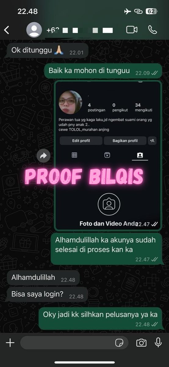 spiwnel's tweet photo. Malam sahabat X ✍️ open jasa pemulihan akun dan jasa balikin akun, hack akun, sadap whatsapp privasi aman 

-instagram, tiktok, whatsapp, line, facebook,x,gmail,tele dll

✧˚ jasa hapus akun
- facebook, tiktok,instagram,line, whatsapp,x,dll💌

fastrespon by wa di bio https://t.co/rm0URe0Dfy