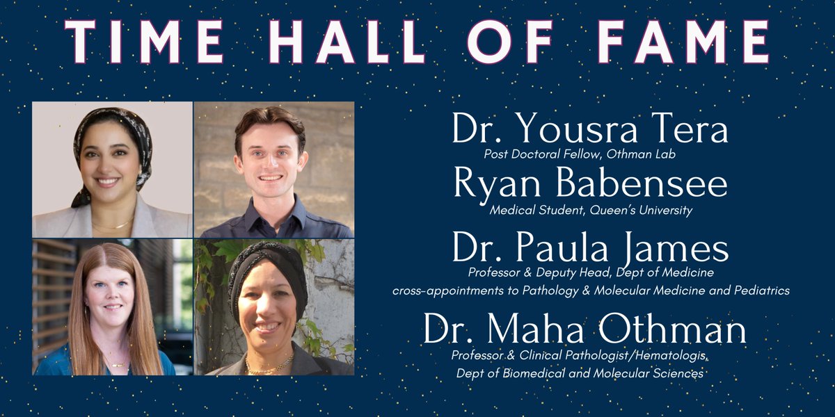 SEAMOKingston's tweet photo. 🎉 Congratulations to SEAMO physician Dr. Paula James and her research collaborators on their TIME Hall of Fame induction!

Their study establishes pediatric reference ranges for assessing bleeding symptoms in children and adolescents.

🔗 https://t.co/DubmCz9iXS https://t.co/VeEUYMzqWV