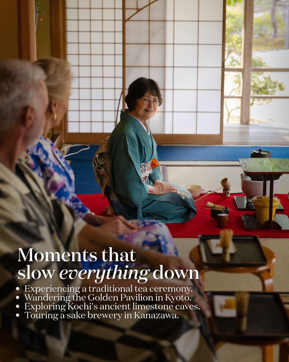 PrincessCruises's tweet photo. Japan is best experienced at an unhurried pace.🇯🇵✨

Sail from port to port, discover centuries-old traditions and vibrant cities, and return to the comfort of Princess each evening. https://t.co/DHE7Fq9nsD https://t.co/2BolMBWw9O