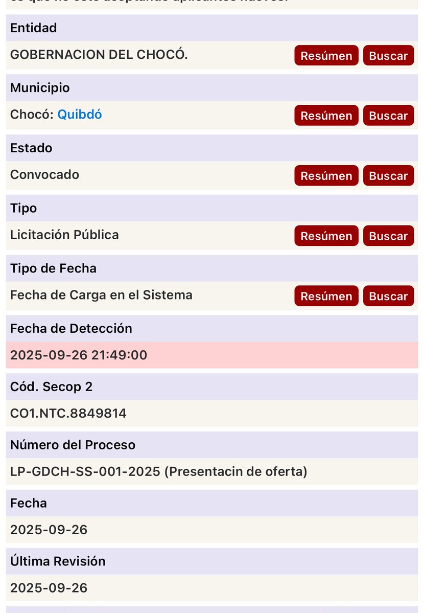 ColomboSweden's tweet photo. @ABDELAESPRIELLA Gracias al gobierno de @petrogustavo.

Una licitación realizada en septiembre del 2025.

👇🏽👇🏽 https://t.co/k4hOaKEToY
