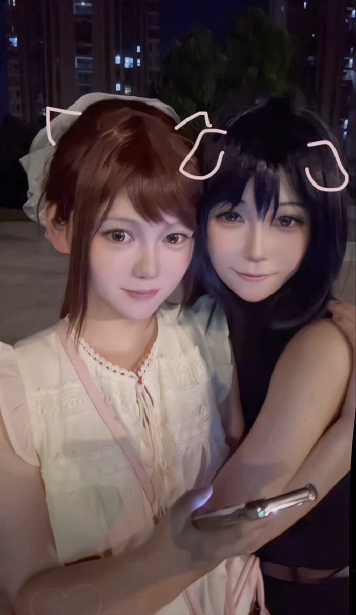 Gravitymmss's tweet photo. 安達、お誕生日おめでとう🎂 #安達としまむら
#コスプレ
#yuri #adachitoshimamura #adashima https://t.co/slfSLDX0n1