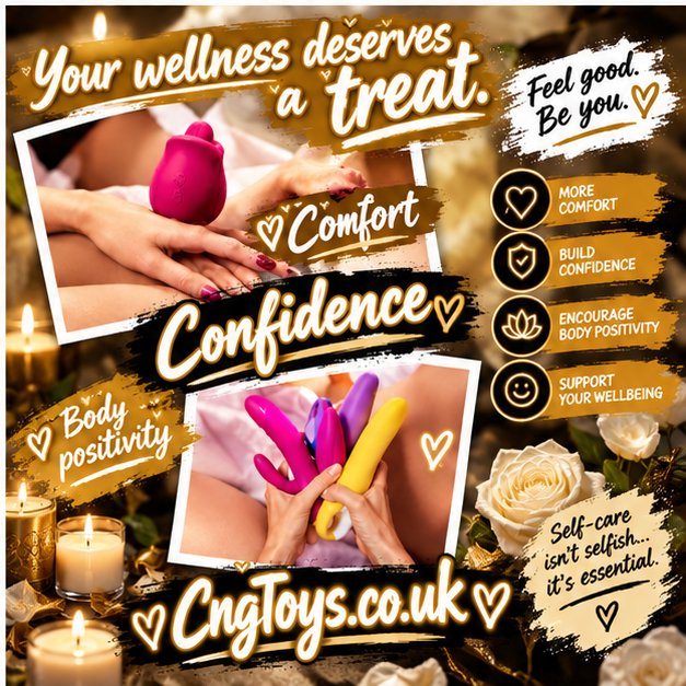 clubhouse121's tweet photo. 💕 Celebrate your body
✨ Discover your comfort
🌸 Embrace your confidence

Because self-care isn’t selfish,
it’s essential.
Treat yourself to something special today @CNGtoys and make your wellbeing a priority.

Shop now at https://t.co/NyGzzoT9sE 💛 https://t.co/pGPMgGJ9Vx
