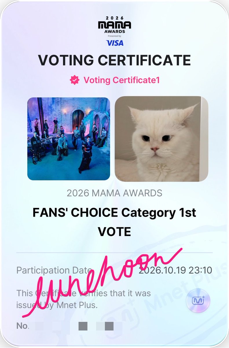 lunehoon's tweet photo. 🚨 VOTING RESET 🚨 VOTE FOR SEVENTEEN ON MNET PLUS APP NOW ‼️

WE’RE STILL RANK #11 🚨‼️

#2026MAMAVOTE #SEVENTEEN https://t.co/v8YsurNpEO