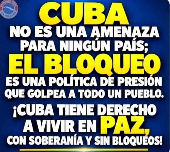 ptescruz's tweet photo. Nuestra Isla es un potencial, de humanismo, internacionalismo. Defendemos la PAZ, odiamos la GUERRA. https://t.co/mFjFCTPK0j