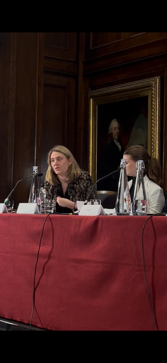 ChildrensComm's tweet photo. @Rachel_deSouza Georgia Gould: The Child Lottery exposes how infrastructure around children and families has been cut back. Gov working to help young people thrive across the board. Young people tell me they want decisions taken closer to home by local leaders, so services respond to challenges. https://t.co/PnuMGyuhMf