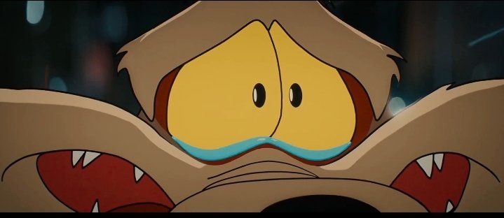 Abe_Doubt's tweet photo. En la escena cuando wile intenta atrapar al correcaminos que era falso, la sala se estaba riendo. Yo tambien me reí, hay cosas graciosas pero viendola de nuevo...
Uff mi compa esta tan desesperado, como lo vas a mirar así con tanto anhelo.
Comete un sandwich yearner de mierda. https://t.co/nUlNjqvdnL