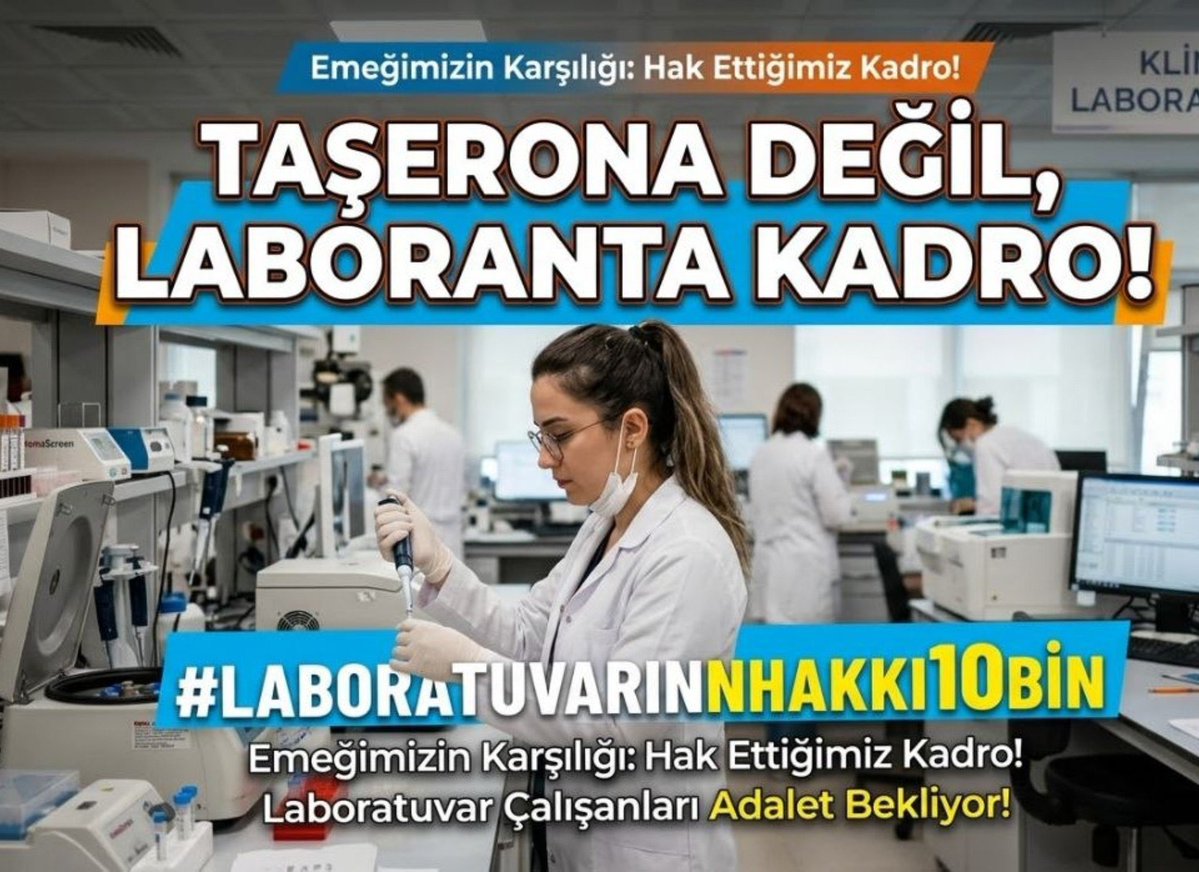 Tbbilab25's tweet photo. #LaboratuvarınHakkı10Bin https://t.co/9AJf47qsA6