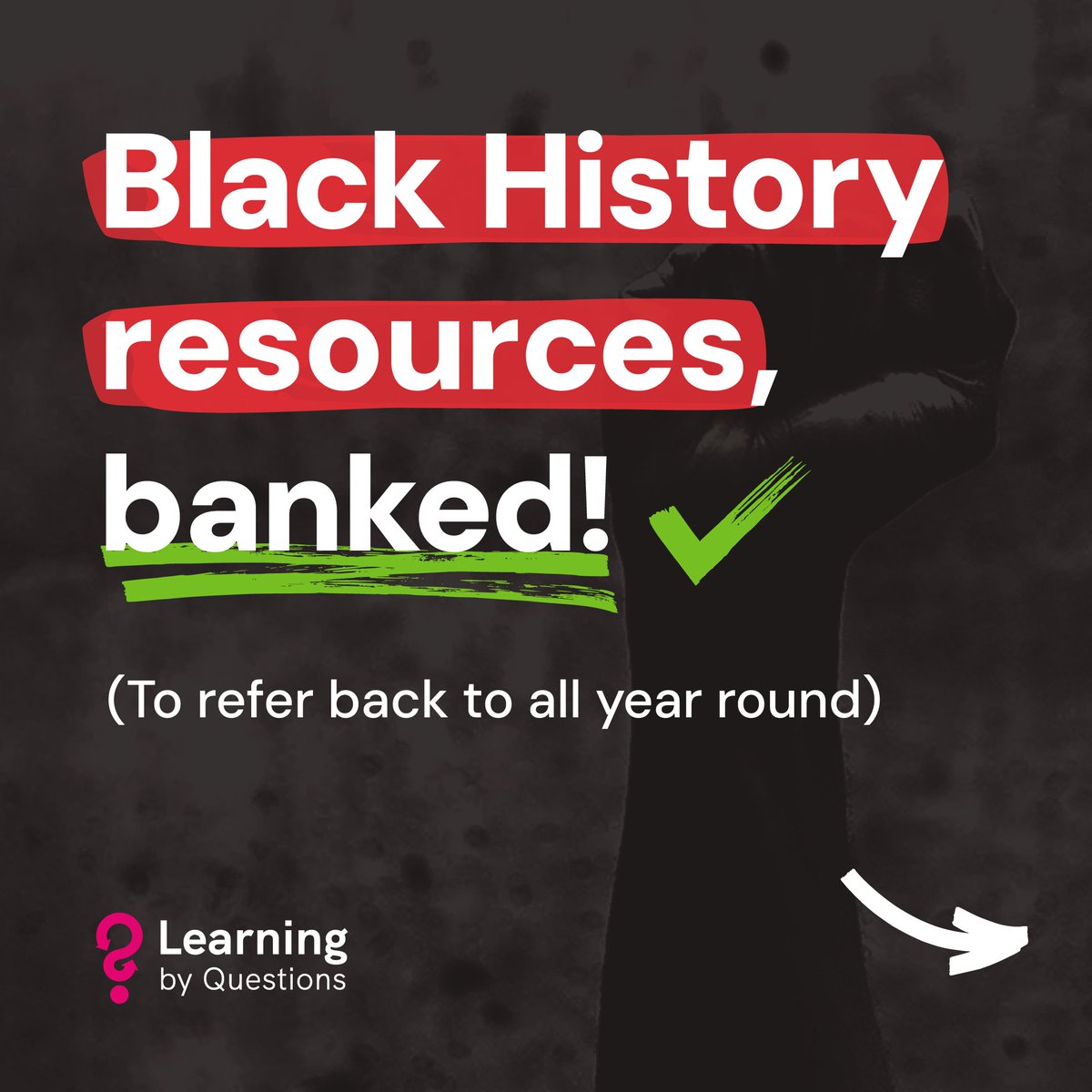 LbQorg's tweet photo. Looking to explore Black History and culture beyond Black History Month in October?

Let Learning by Questions give you a helping hand with our resources and activities that you can find in this blog 👉 https://t.co/cEKILDUwqK 

#LbQ https://t.co/7kqIc9zvqj