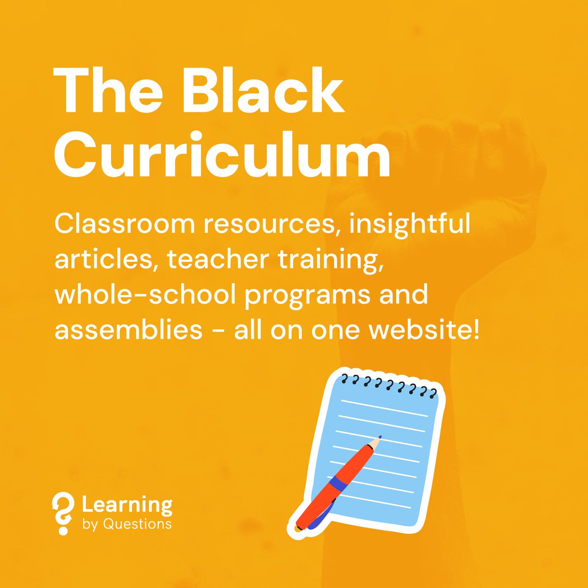 LbQorg's tweet photo. Looking to explore Black History and culture beyond Black History Month in October?

Let Learning by Questions give you a helping hand with our resources and activities that you can find in this blog 👉 https://t.co/cEKILDUwqK 

#LbQ https://t.co/7kqIc9zvqj