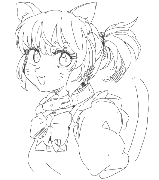 kasa3932's tweet photo. これまで使っていたお絵描きタブレットがそろそろダメそうなので板タブのリハビリを始めた https://t.co/GJHFturkox