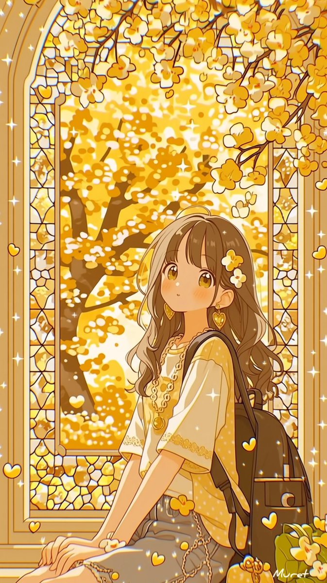 ArtMuret's tweet photo. 🔖srefコ－ド
--sref 715471296

光あふれる木の下で
srefチャレンジ💛
#muretart #srefcode #AIart #AIイラスト https://t.co/rQ8HcJsaQ7