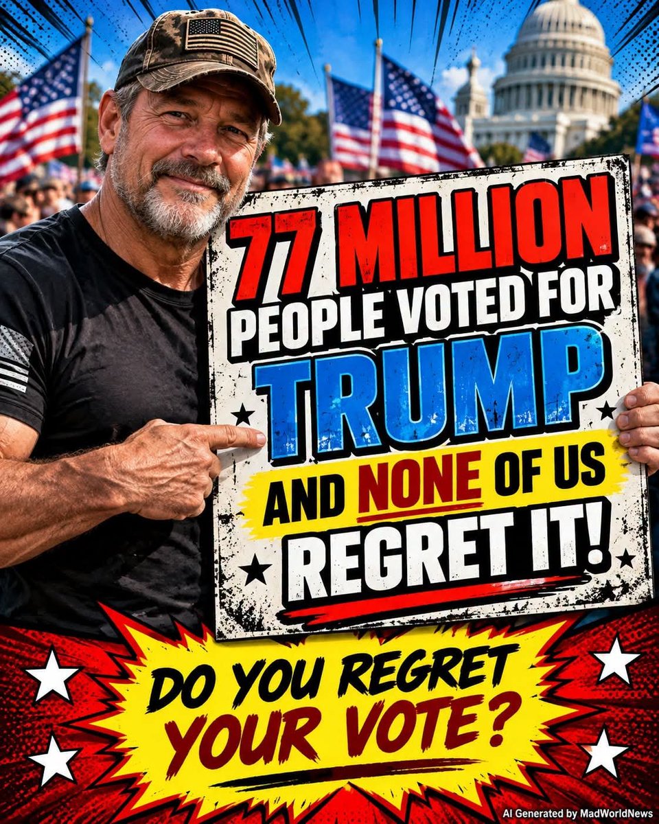Wondersofworld0's tweet photo. Do you regret your vote?

🟢 Yes 

🔴 No https://t.co/yCS2Ky6lb5