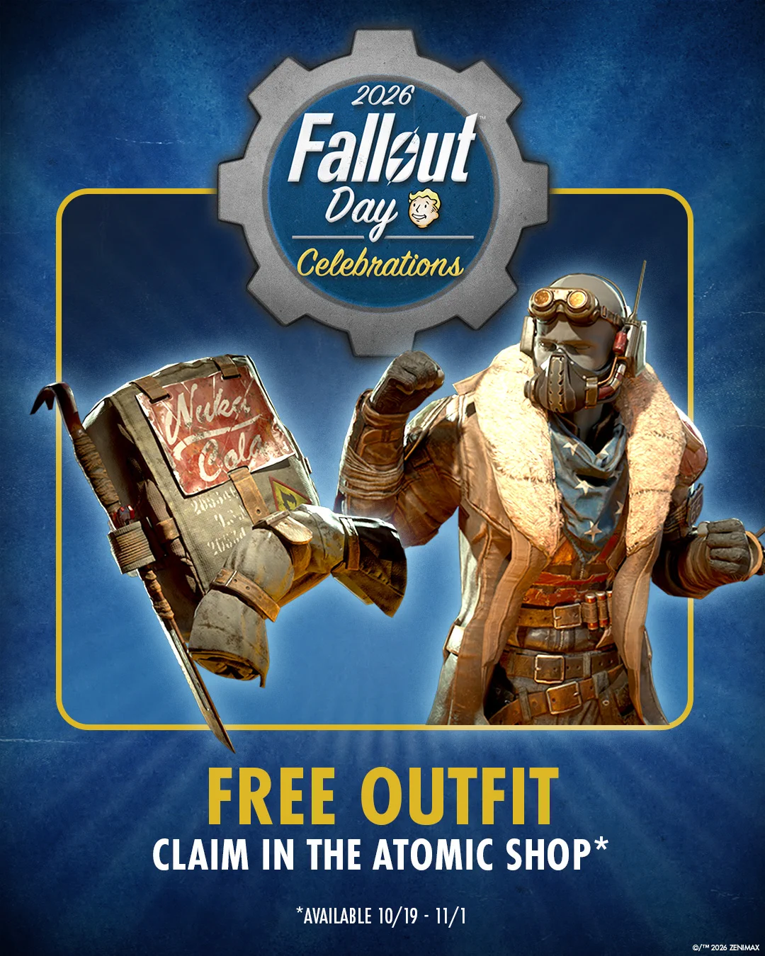 Fallout 76 (@PlayFallout76) / X