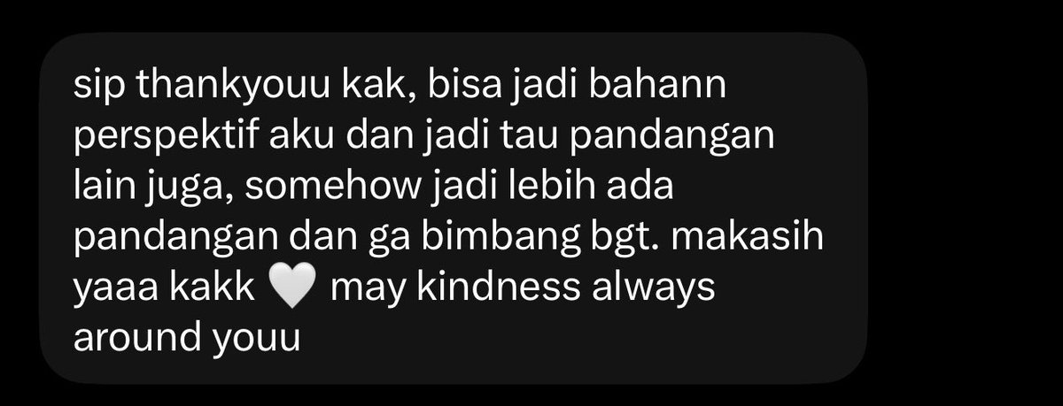 Karsatarot's tweet photo. huhu thankk uu kakakuu, bahagia selaluu😢❤️❤️ https://t.co/xsZRfHnvsE