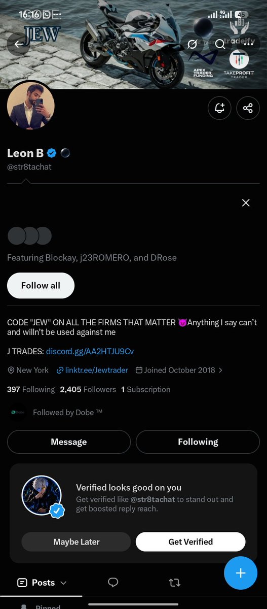0xCypherData's tweet photo. @str8tachat @TakeProfitLLC @Jasper_billionz @mozartofcrypt0 @josh_blizz0 

Thanks for the opportunity 
 I have not received a payout before https://t.co/OPToQnhCLg
