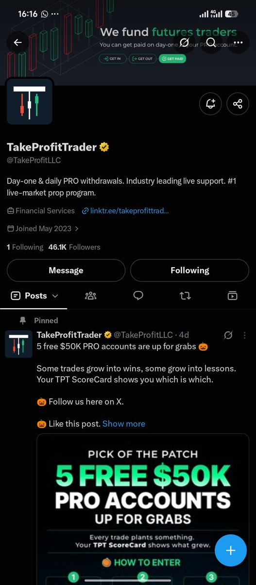 0xCypherData's tweet photo. @str8tachat @TakeProfitLLC @Jasper_billionz @mozartofcrypt0 @josh_blizz0 

Thanks for the opportunity 
 I have not received a payout before https://t.co/OPToQnhCLg