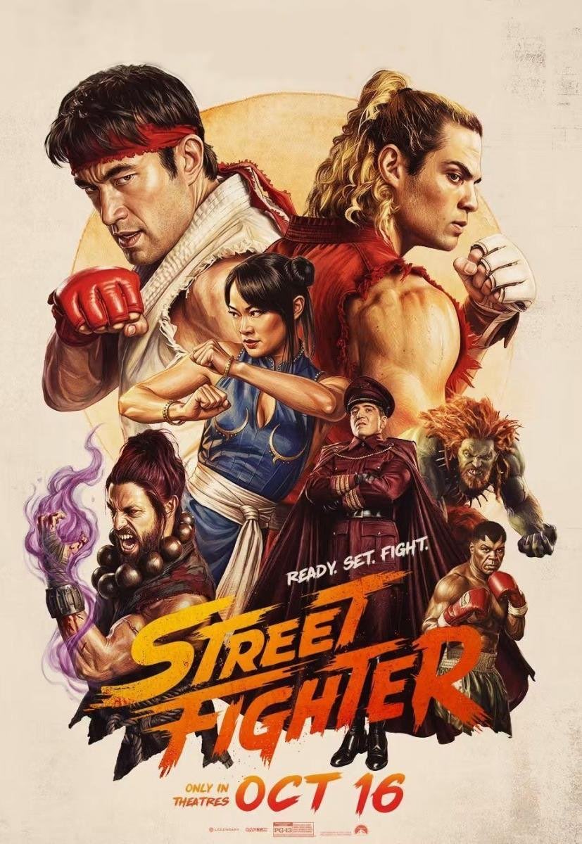 StephenKin64776's tweet photo. 3 adaptations that understood the assignment. #StreetFighter is in good company. https://t.co/34KiaUzl4Q