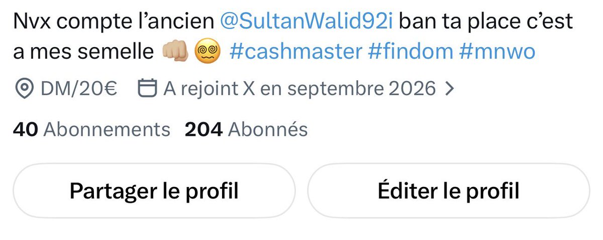 WalidPiraterie's tweet photo. Carré comme en corée ✅ https://t.co/wcHjtPI1bM