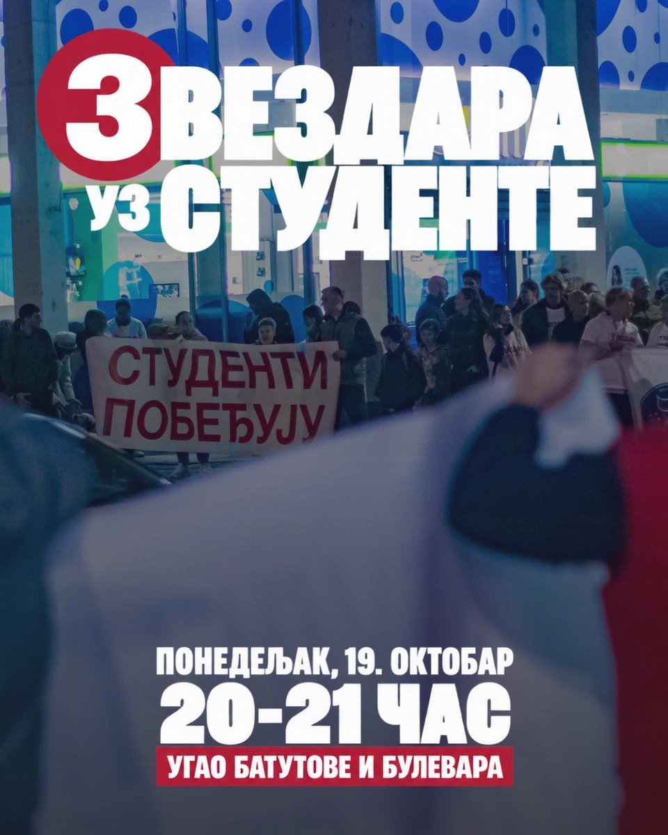 zbor_slavujev's tweet photo. Na Zvezdari postoji 5 zborova:
@zbor_vukov 
@MirijevoZbor 
@Zbor_Konjarnik
#Zbor_Zelenobrdo_i_MML (nema tviter nalog) i
naš zbor: Zvezdara i Slavujev potok.
Sve do četvrtka 8/10, gostovali smo i pumpali kod komšija na Konjarniku, a večeras već DESETI dan pumpamo na domaćem terenu, od 20h na raskrsnici Bulevara i Batutove. Što, naravno, ne znači da večeras od 19h nećemo biti i kod prijatelja @zbor_vukov, kod Vuka!👌
Pa nešto pre 20h brzo uzbrdo tramvajem - da ne zakasnimo na sopstveno pumpanje, a gosti nam stigli...😊
Zato molimo ovaj nalog, @Zvezdara_Zbor, da nas više ne zaboravlja uporno u svakodnevnoj satnici koju objavljuje. I da zna da je "urezano u kamenu": svake večeri smo u isto vreme na istom mestu - sve do pobede‼️
P.S.: I da se zna da se ne bavimo samo pumpanjem: prošle subote smo organizovali otvoreno prvenstvo cele Zvezdare u šutiranju trojki (i proglasili pobednike, a nagradili ne samo njih, nego i sve učesnike, kao i mnogobrojnu publiku), a sinoć smo, na istom mestu - na legendarnoj "Kockici" u Batutovoj, organizovali projekciju filma "Indeks" i tribine su bile prepune!💪🥰