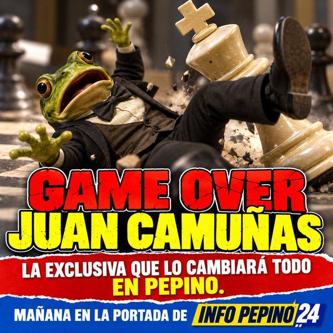 InfoPepino24's tweet photo. ¿Estás preparado Juan Camuñas (@tetasdenagia)?

La portada que cambiará todo en Pepino de la Huerta. PARA SIEMPRE.

En la edición de mañana de @InfoPepino24 https://t.co/0XxKQWh0Ui