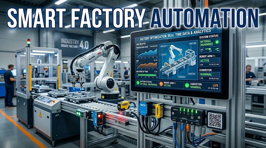 kernalcomponent's tweet photo. HMI &amp; Sensors: The Eyes and Window of Automation

Ever wondered how a machine in a factory "knows" what's happening, and how we talk back to it? The answer is Sensors and HMI. https://t.co/m70QVO2pT1