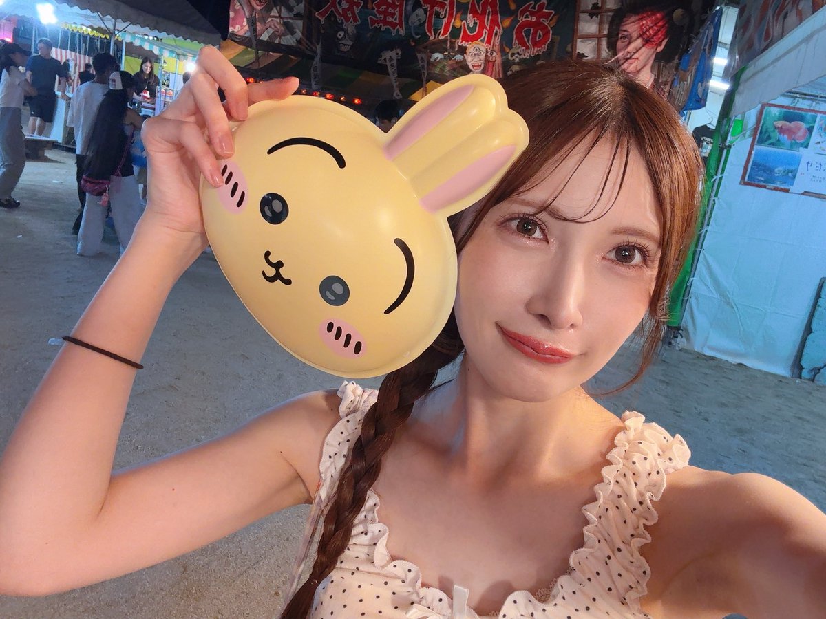 _lunachandayo's tweet photo. おまつりたのしかったなぁ꜀(  ꜆-⩊-)꜆ https://t.co/2ACbDFvu3H