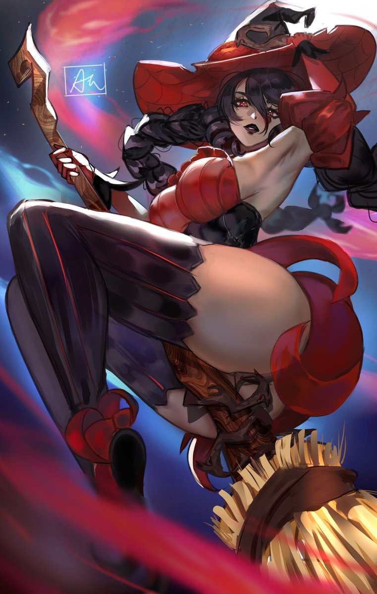 arialladraws tweet picture