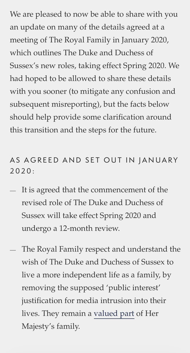 unreMARKLEble's tweet photo. #HarryandMeghan have some of the most selective and revisionist memories I’ve ever seen. Before you send a minion to complain about your non-role and how you never agreed to it, make sure there’s not a whole ass page on your website laying out the terms of your AGREEMENT. FRUKKIN LIARS. I cannot. #MeghanMarkle #PrivateCitizenMeghanMarkle #PrivateCitizenHarry