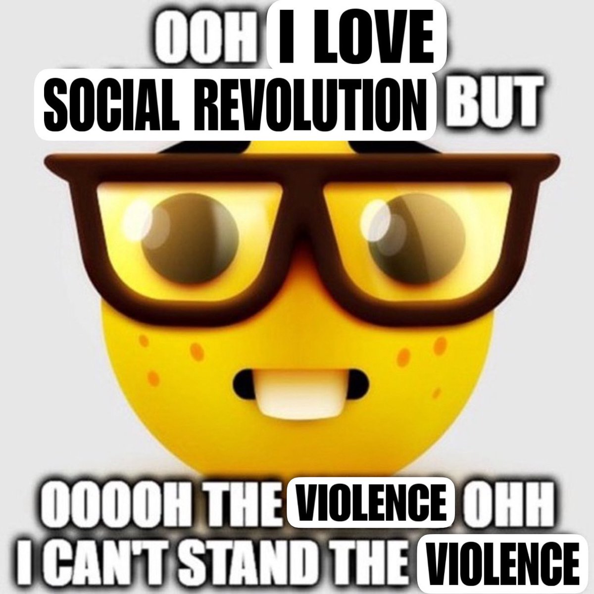 apostrophebeats's tweet photo. violence is the midwife of history https://t.co/kZbqW4FkZo